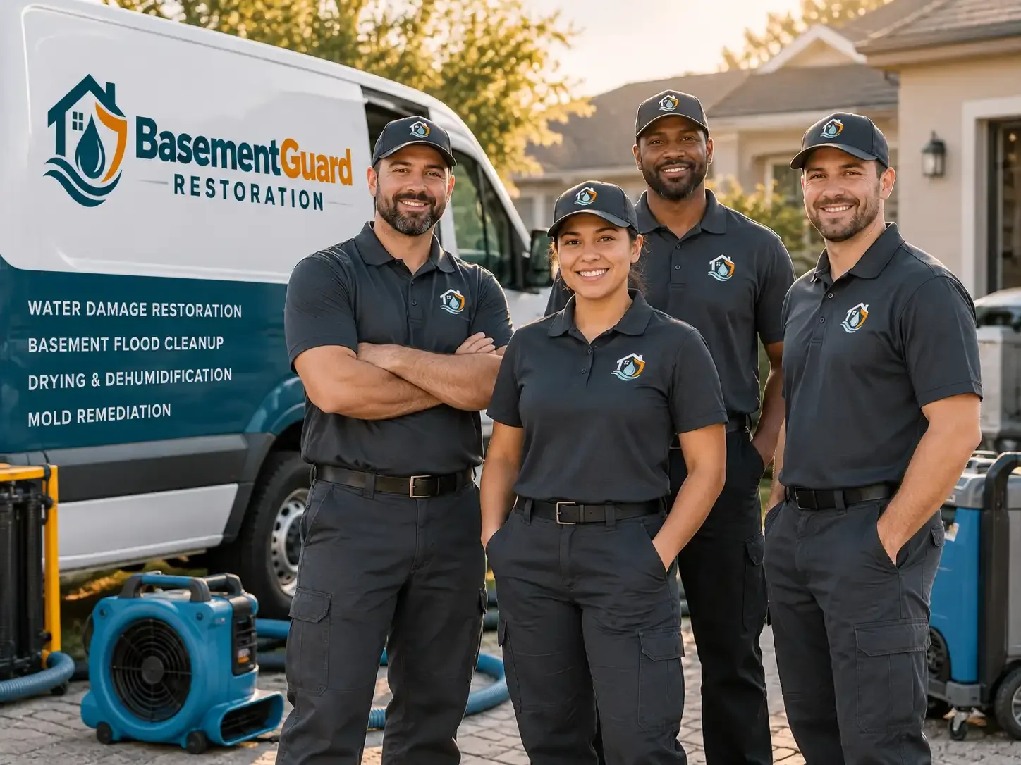 Basement Water Damage Restoration company in Durham, KS